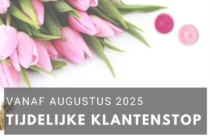 Tijdelijke klantenstop